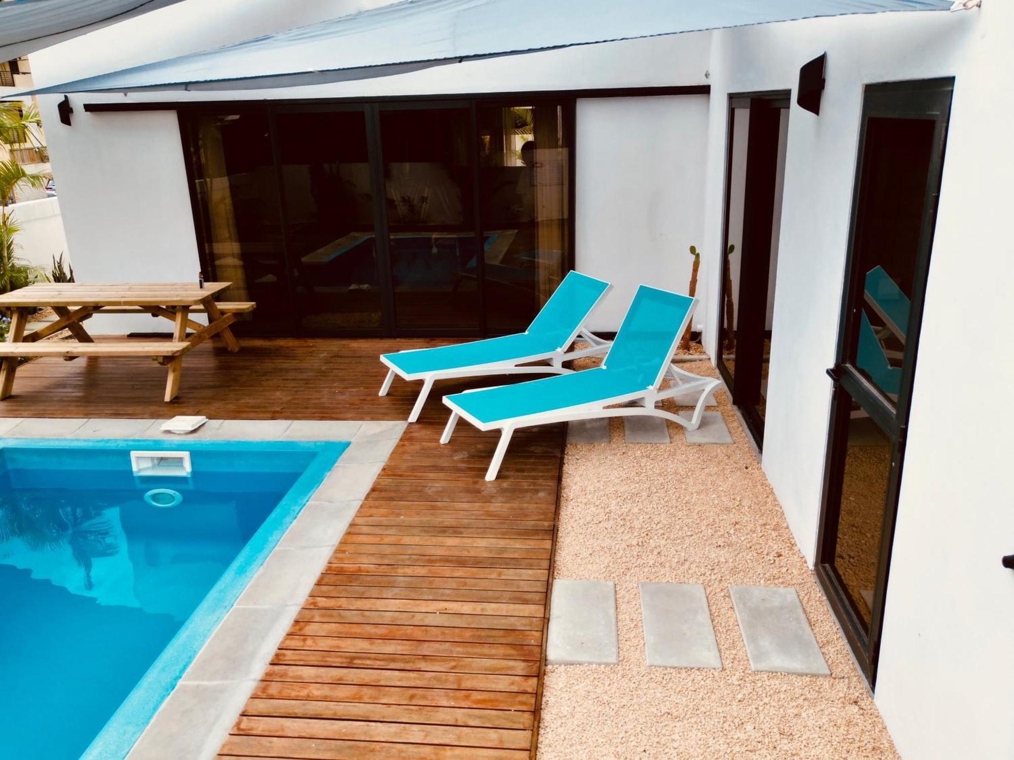 Villa Aelia - 3 Chambres - Piscine Privee. Flic en Flac Luaran gambar