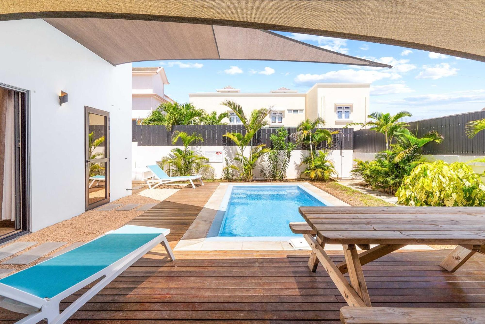Villa Aelia - 3 Chambres - Piscine Privee. Flic en Flac Luaran gambar